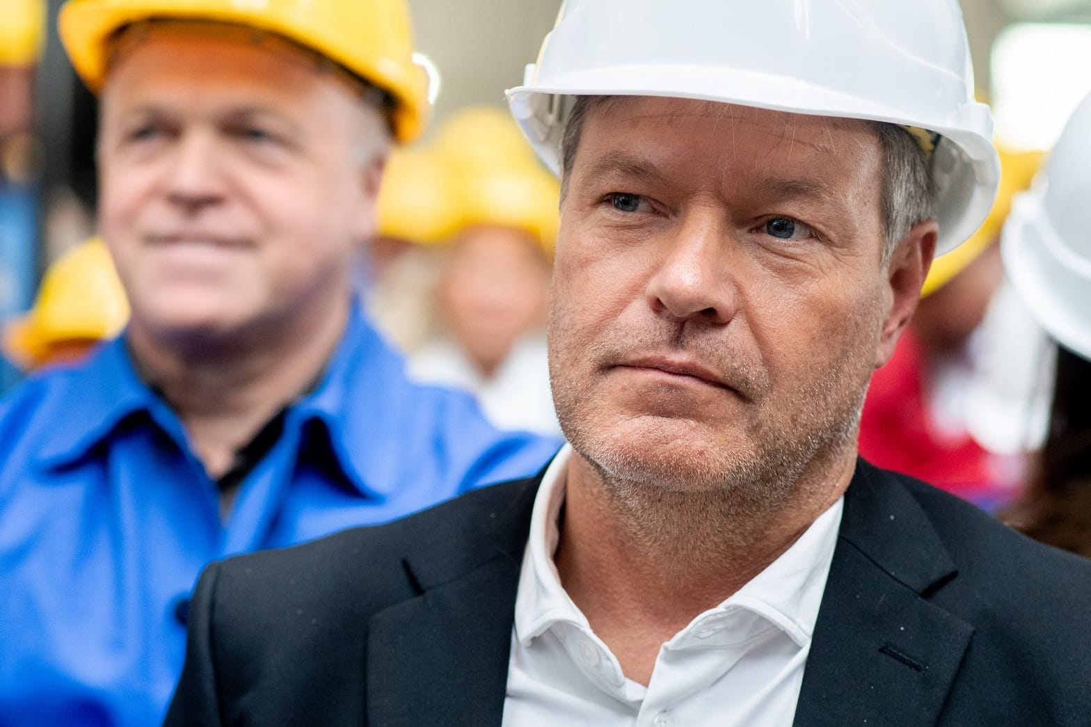 Habeck besucht Meyer Werft in Papenburg