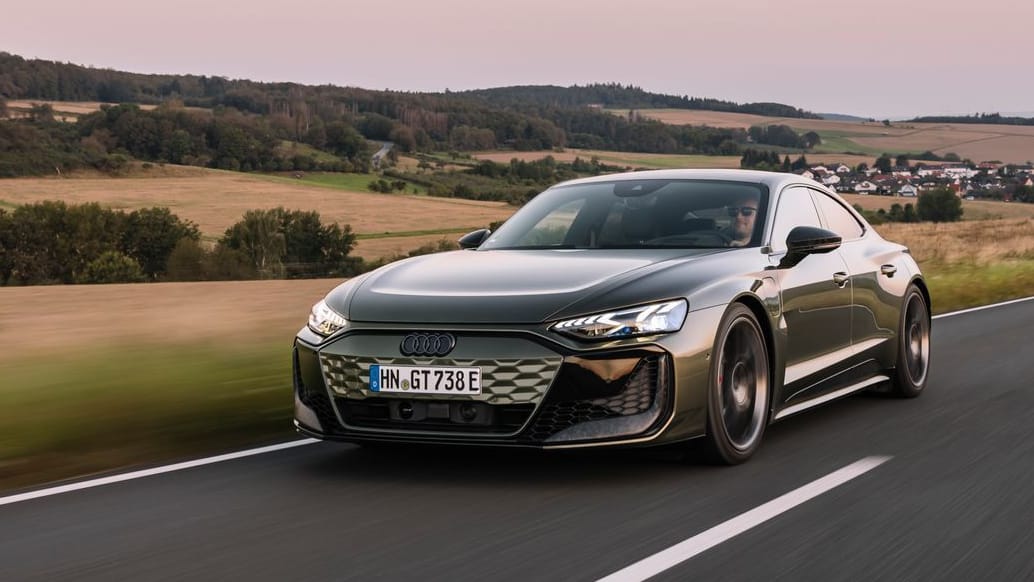 Der E-Tron GT von Audi