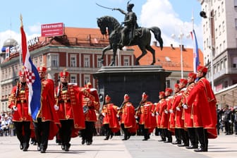 Tag der Streitkräfte in Kroatien