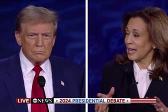 TRUMP-HARRIS/DUELL