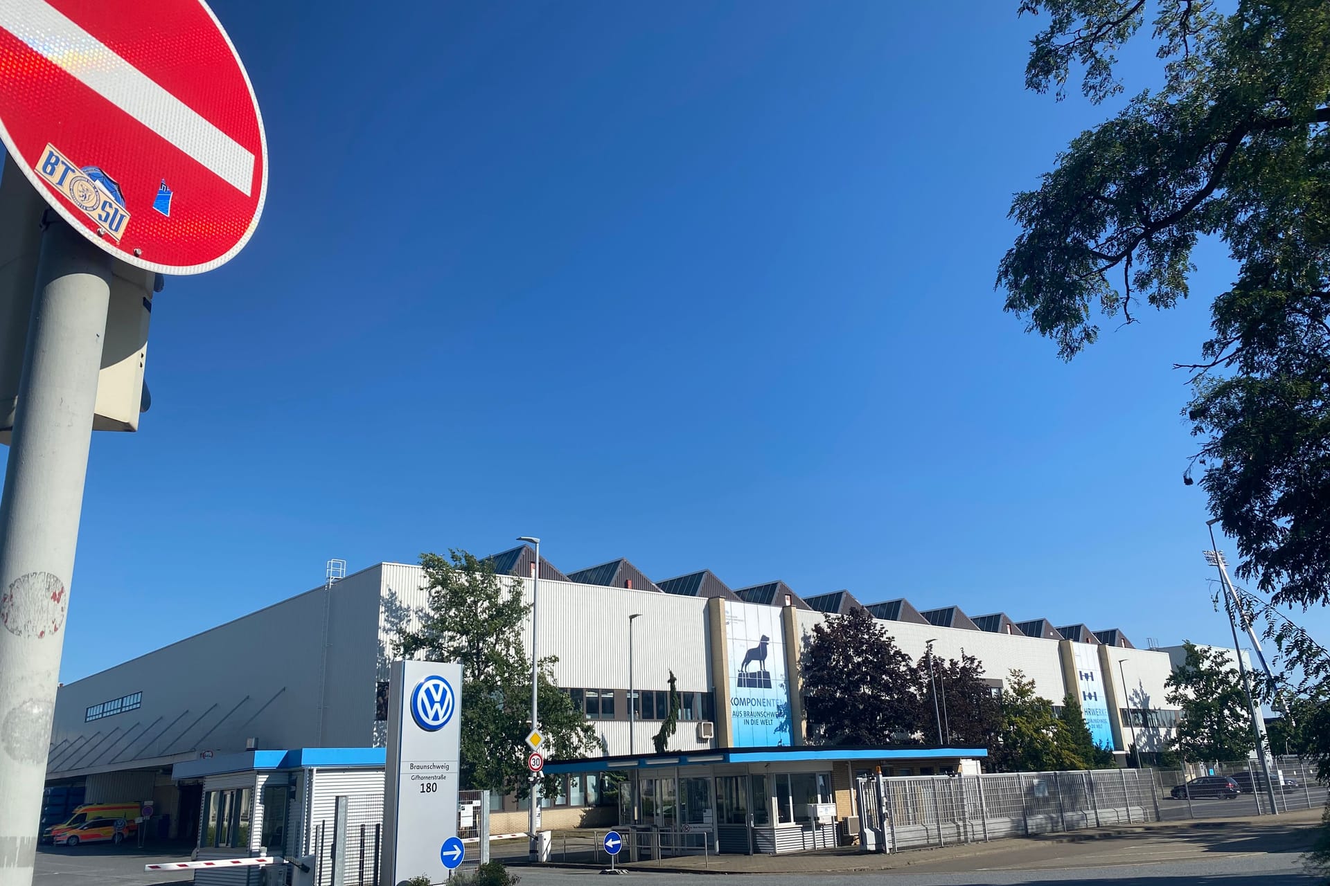 Das VW-Werk in Braunschweig: Die Lage ist Thema im Rat der Stadt.