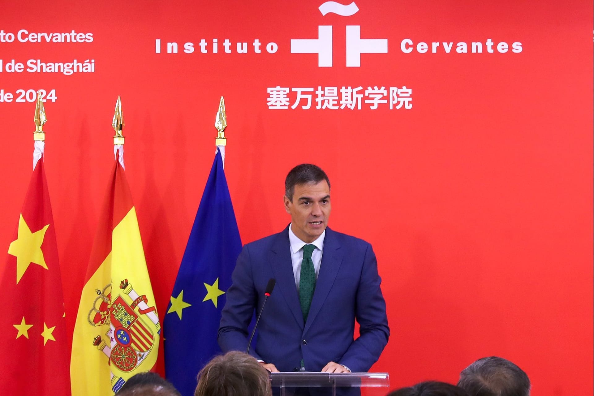 Spanischer Premierminister besucht China