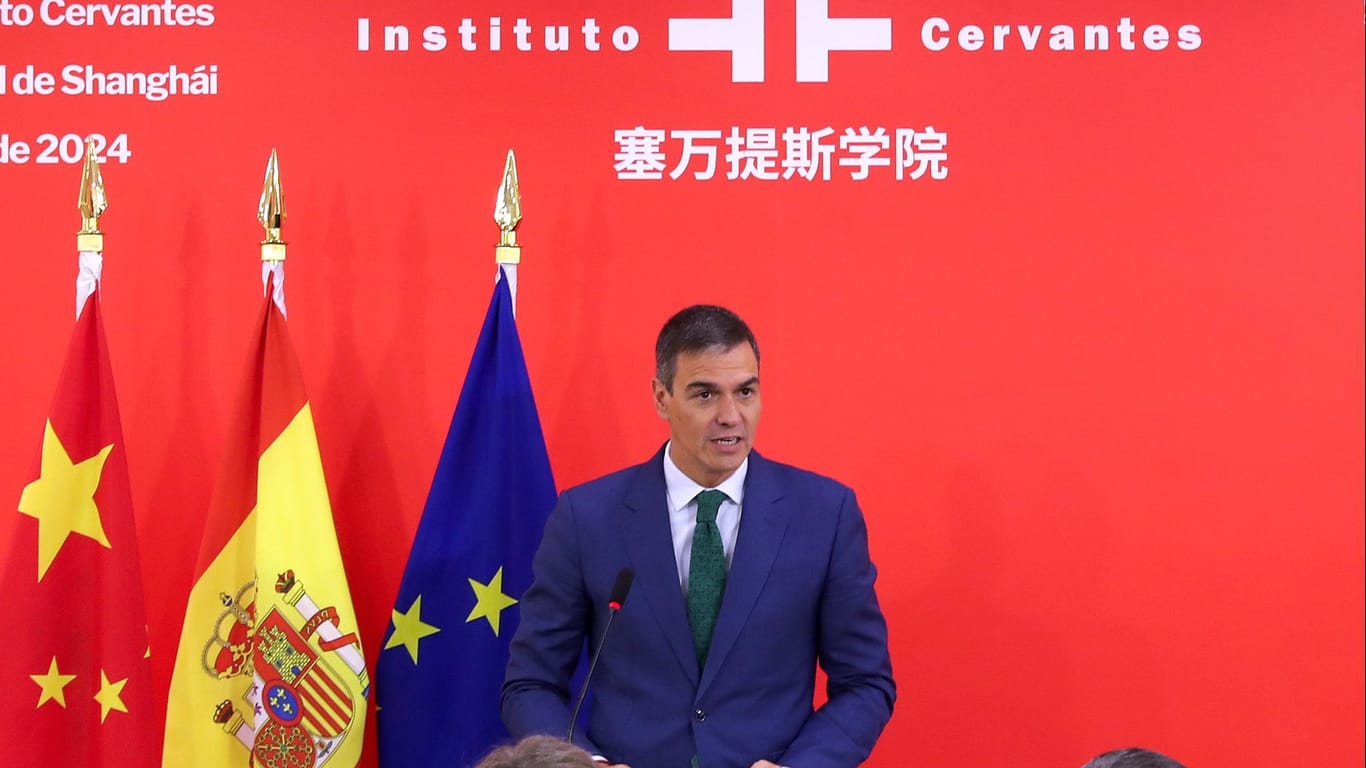 Spanischer Premierminister besucht China