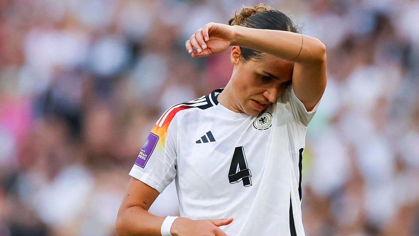 Bibiane Schulze Solano: Sie wird den DFB-Frauen lange fehlen.