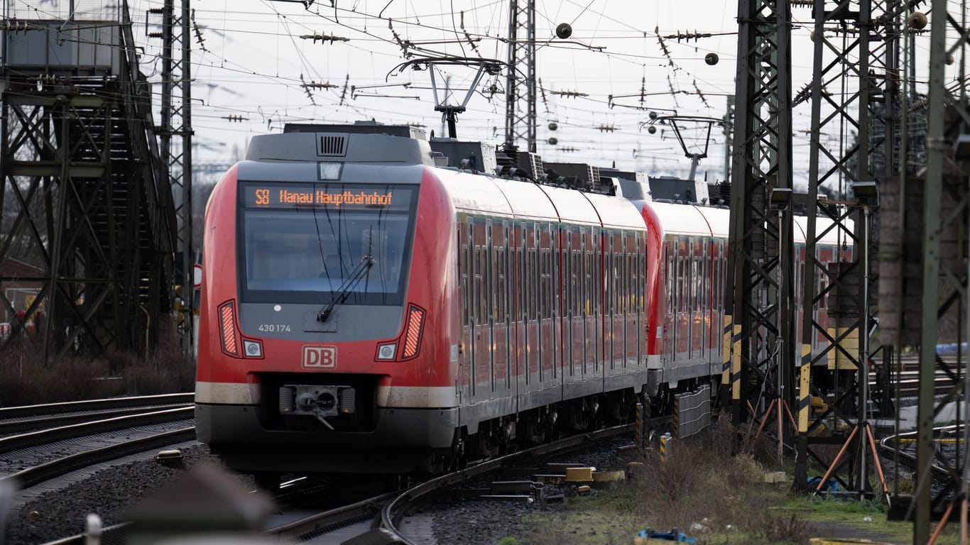 Bahnverkehr Rhein-Main-Gebiet