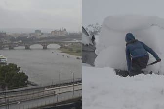 Vb-Tief bringt Unwetter: Österreichischer Winterdienst kämpft mit 50 Zentimetern Neuschnee.