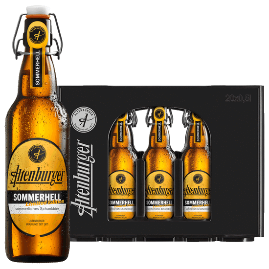 Altenburger Sommerhell beer recalled over contamination concerns