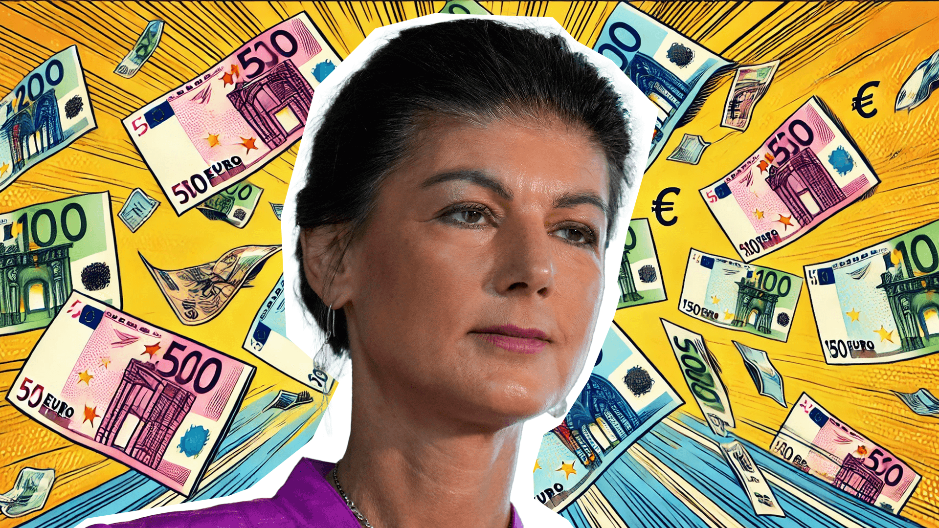 Wagenknecht, das BSW und ihre Millionenspender.