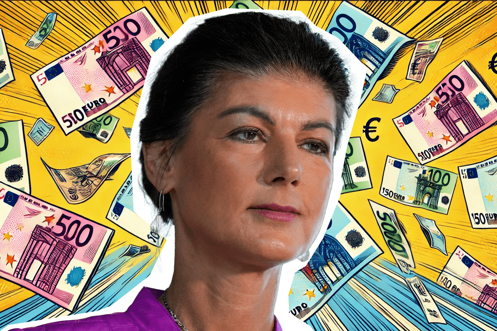 Wagenknecht, das BSW und ihre Millionenspender.