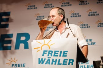 Freie-Wähler-Chef Hubert Aiwanger bezeichnete seine Partei als Rezept gegen Extremismus.