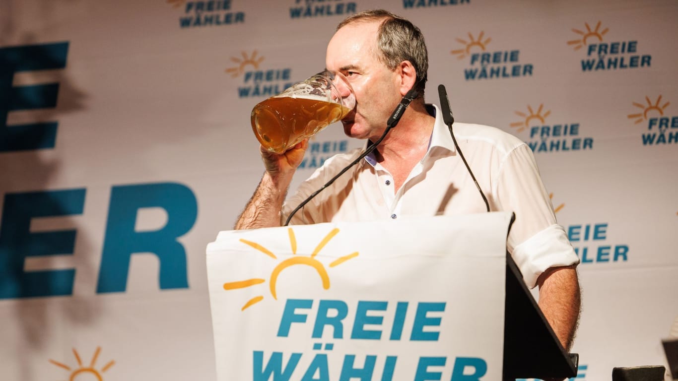 Freie-Wähler-Chef Hubert Aiwanger bezeichnete seine Partei als Rezept gegen Extremismus.