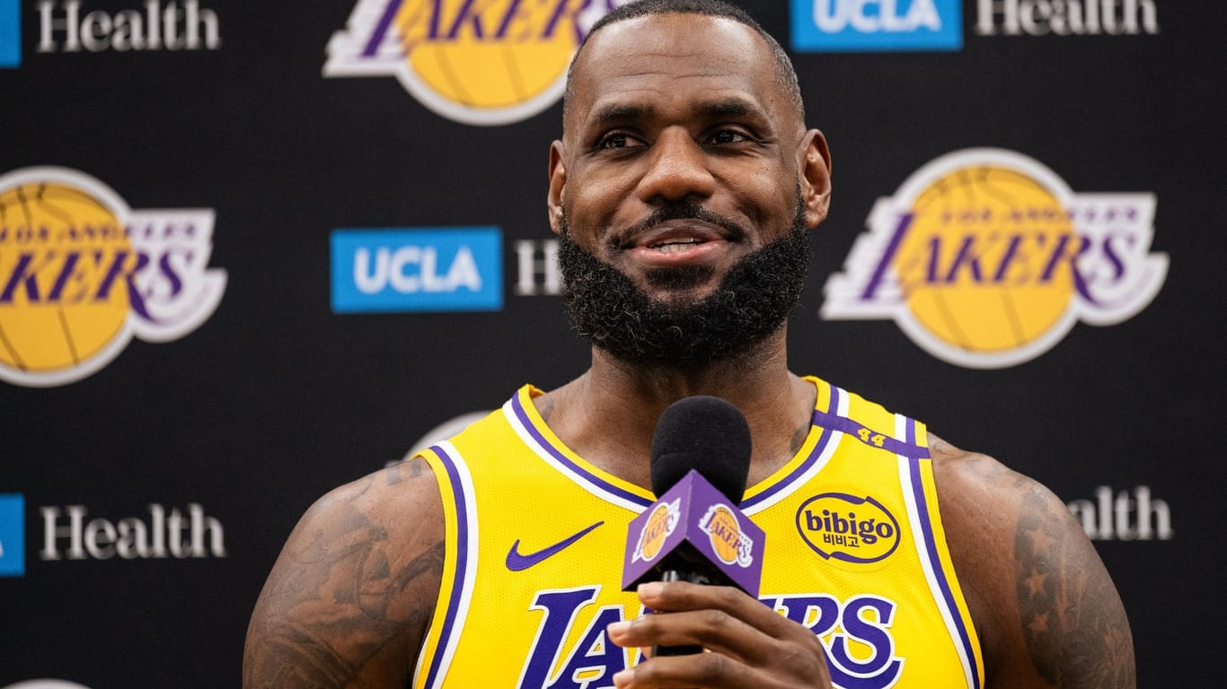 Los Angeles Lakers Media Day