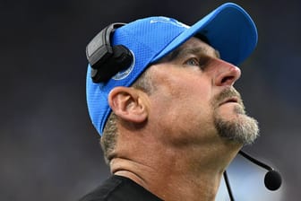 Dan Campbell: Der Trainer der Detroit Lions hat sich zu dem Vorfall geäußert.