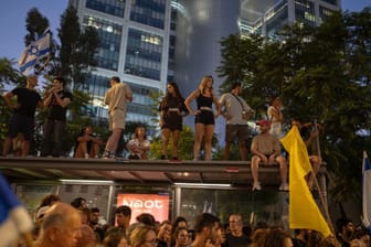 Nahostkonflikt - Protest in Tel Aviv