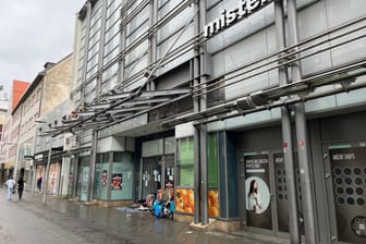 Der "City-Point": Kunden gehen hier schon lange keine mehr ein und aus – kein Einzelfall in der Breiten Gasse.