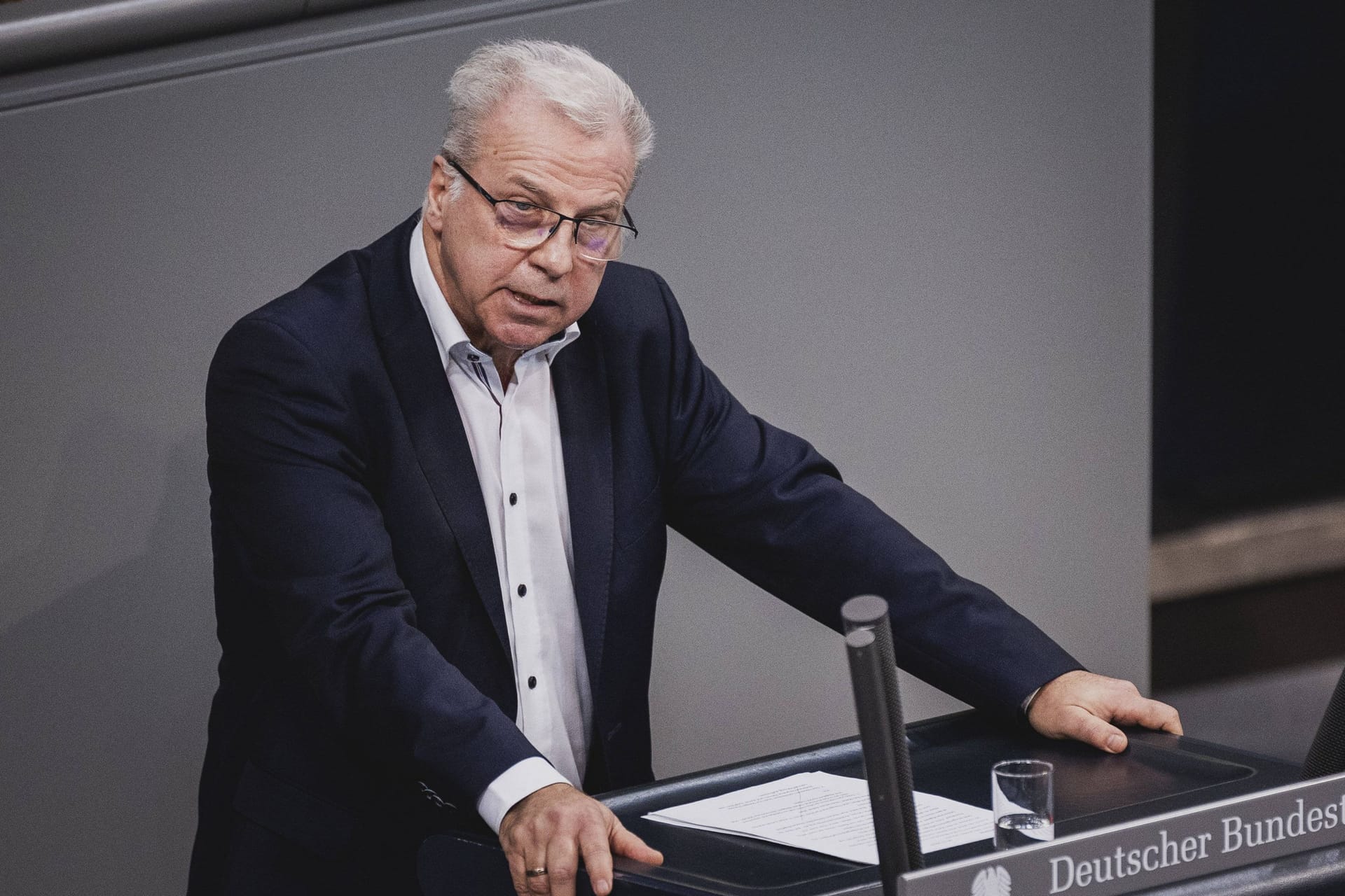 Der AfD-Bundestagsabgeordnete Klaus Stöber: Auf Facebook hat sich der Politiker über das Gebahren seiner Partei beschwert.