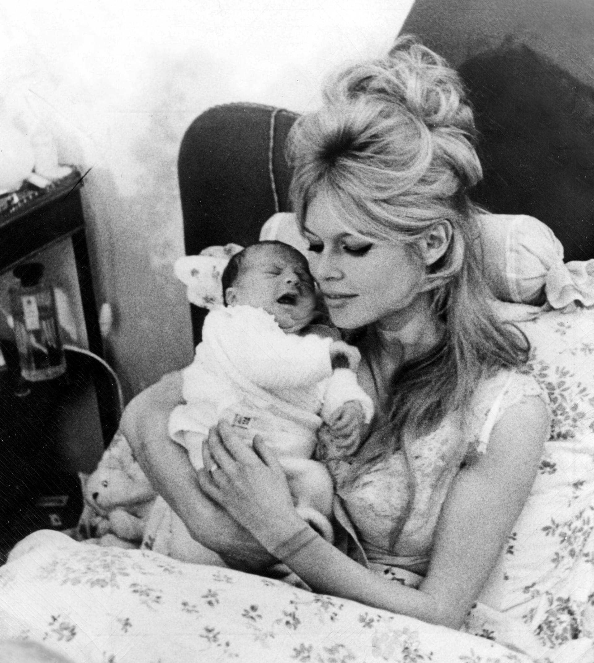 Mit 25 Jahren wurde Brigitte Bardot zum ersten Mal Mutter.