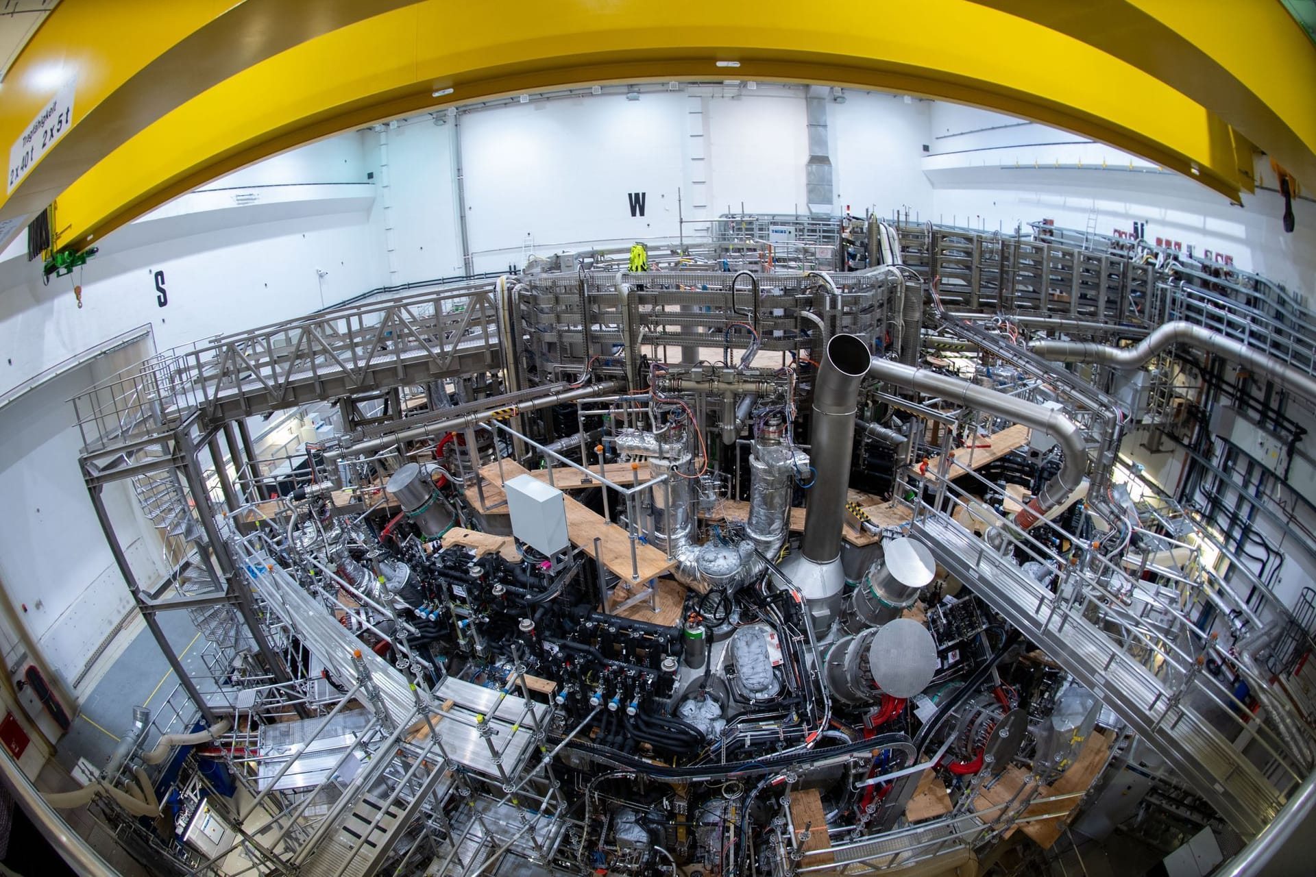 Kernfusionsexperiment "Wendelstein 7-X"