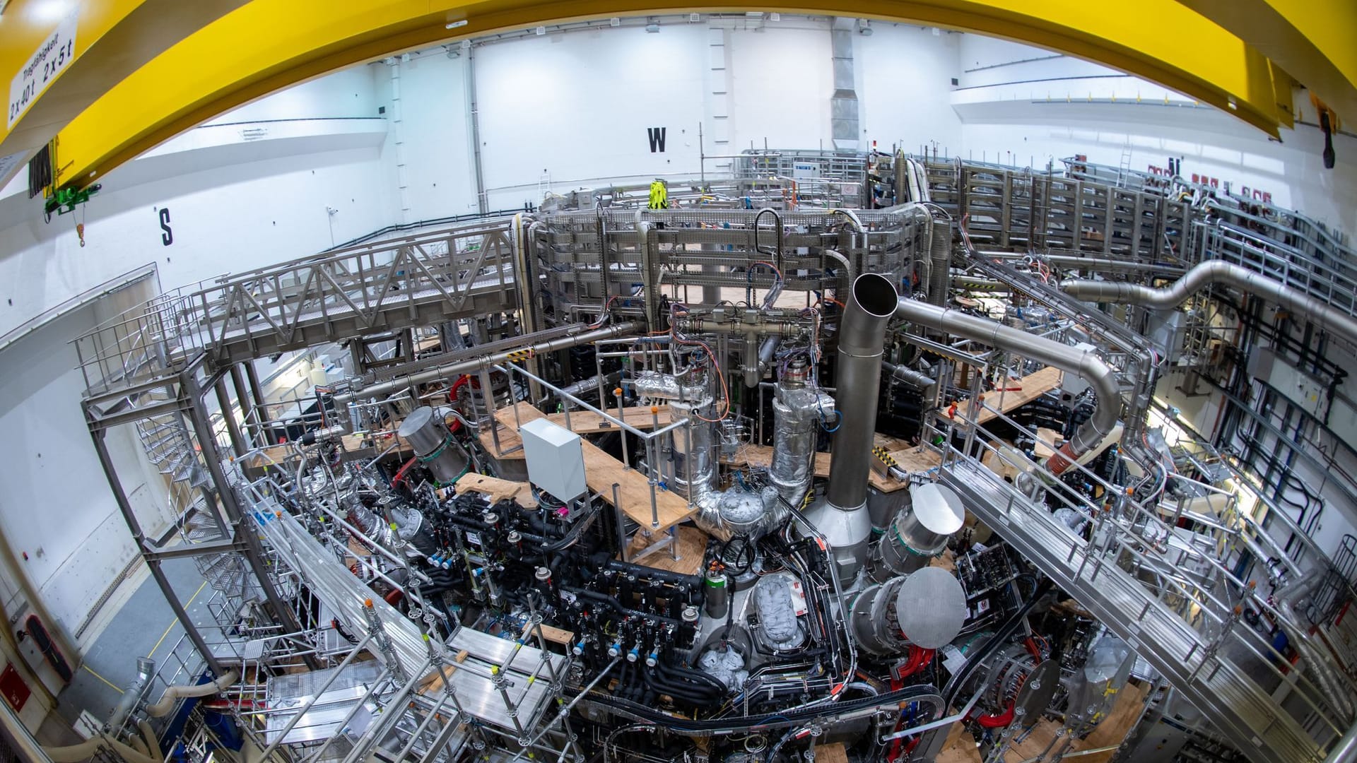 Kernfusionsexperiment "Wendelstein 7-X"