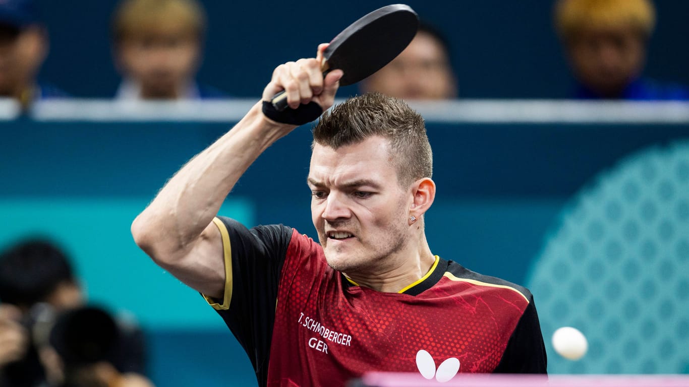 Im Finale ohne Chance: Thomas Schmidberger kann sich aber über die Silbermedaille bei den Paralympischen Spielen in Paris freuen.