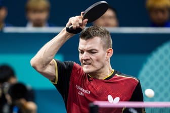 Im Finale ohne Chance: Thomas Schmidberger kann sich aber über die Silbermedaille bei den Paralympischen Spielen in Paris freuen.