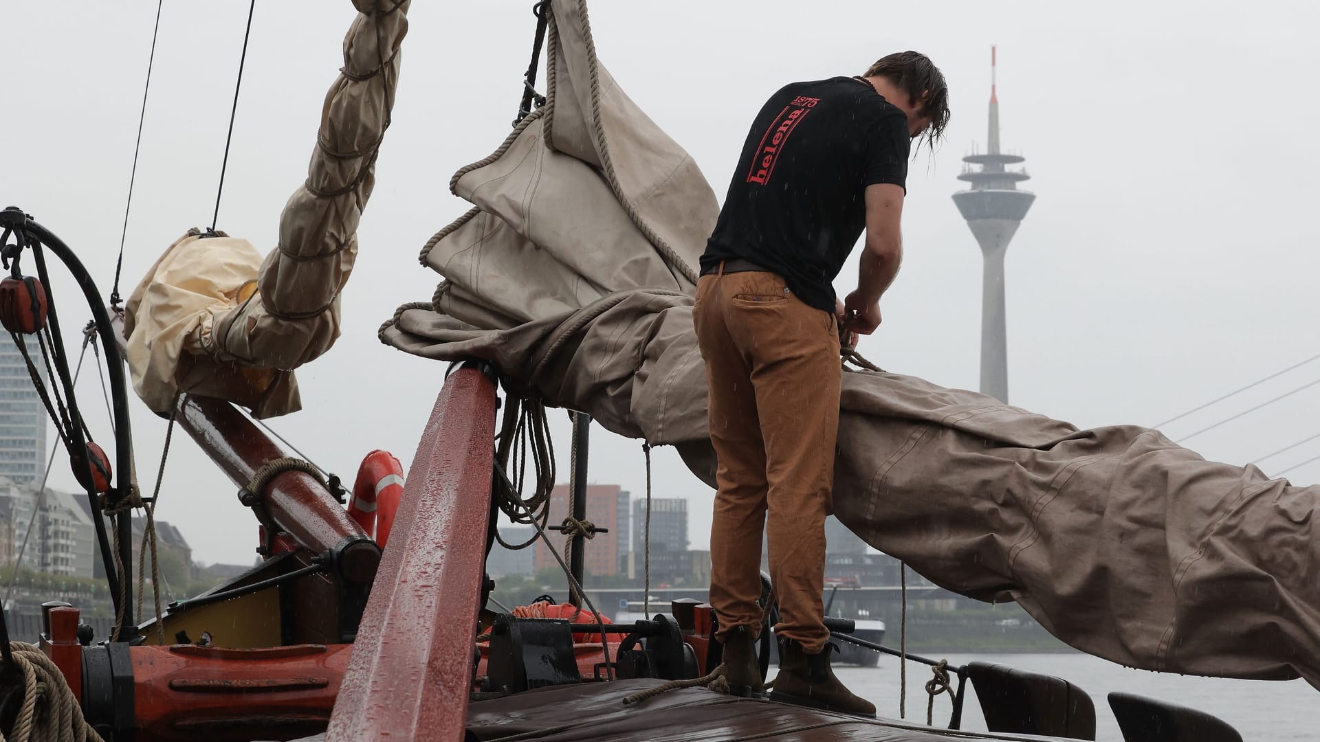 Die kostenfreie Begehung des "schwimmenden Denkmals" ist vom 5. bis zum 8. September möglich.