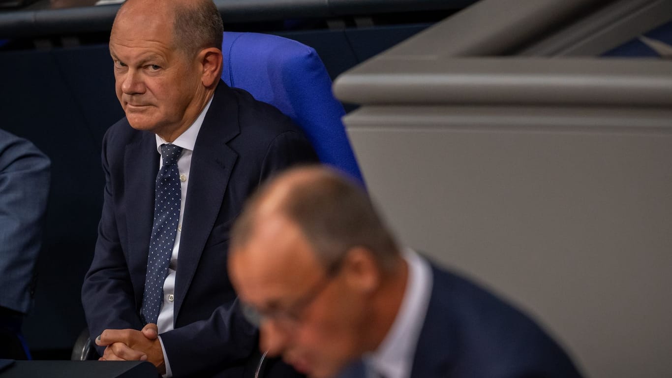 Haushaltsberatungen im Bundestag - Generaldebatte