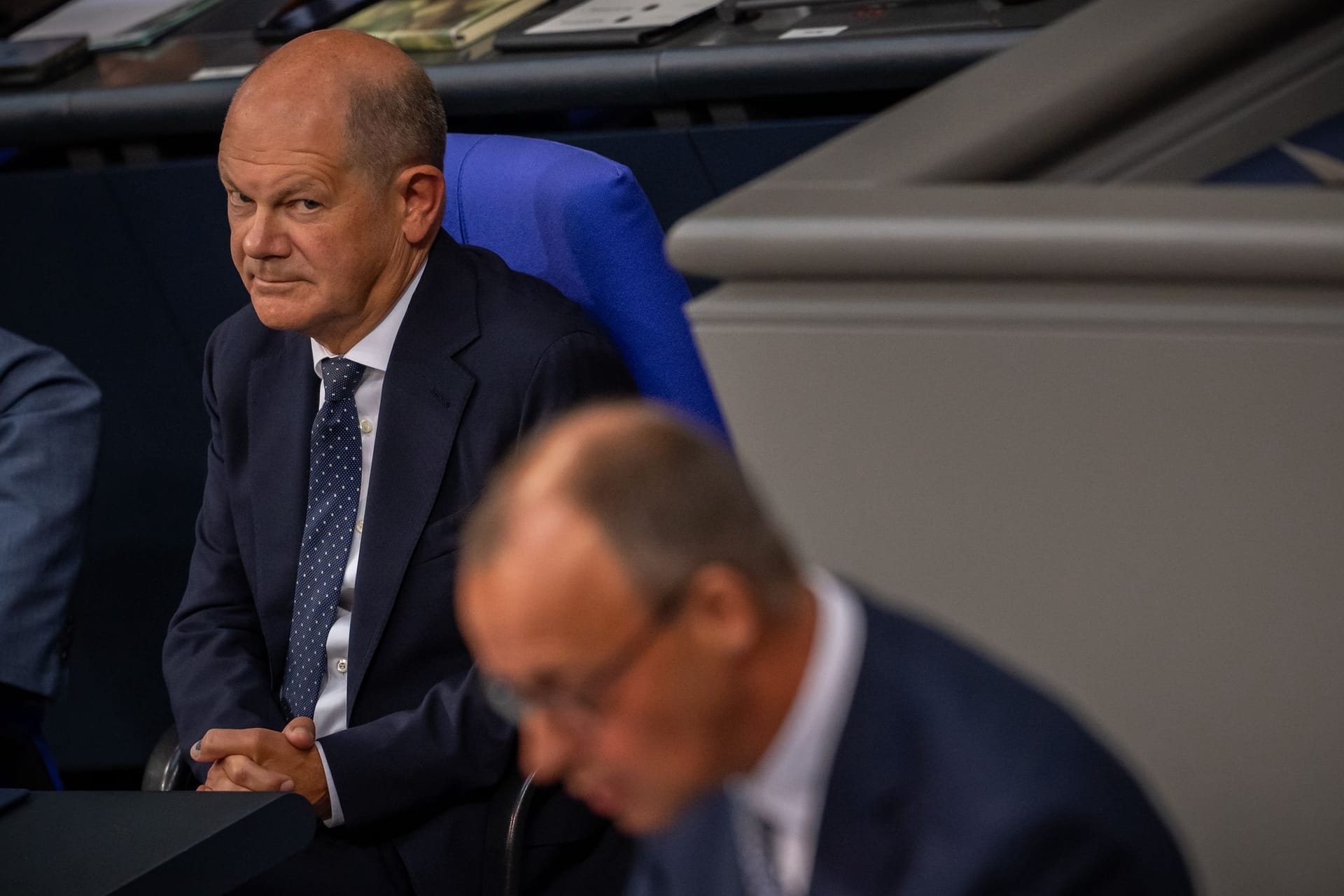 Haushaltsberatungen im Bundestag - Generaldebatte