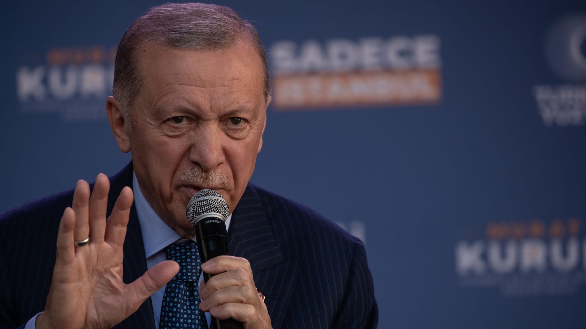 Recep Tayyip Erdoğan: Der türkische Präsident strebt die Mitgliederschaft seines Landes im Brics-Bündnis an.