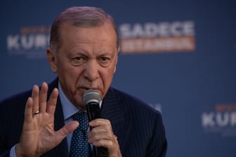 Recep Tayyip Erdoğan: Der türkische Präsident strebt die Mitgliederschaft seines Landes im Brics-Bündnis an.