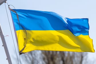 Flagge der Ukraine