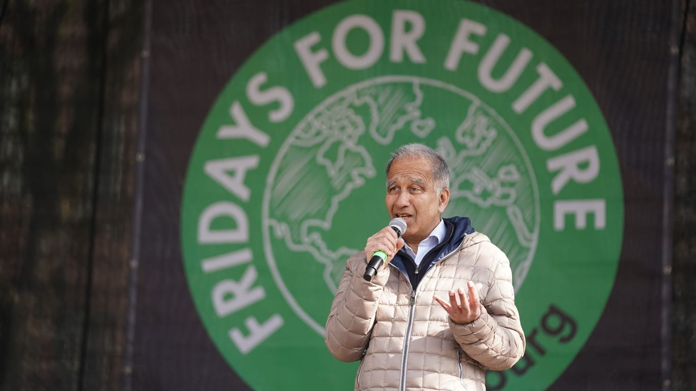 Klimastreik von Fridays for Future - Hamburg