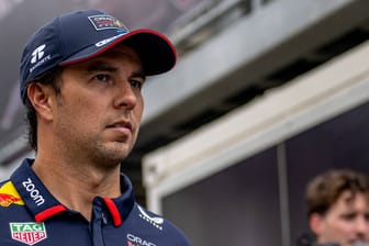 Sergio Pérez: Er hatte in Baku einen Crash.