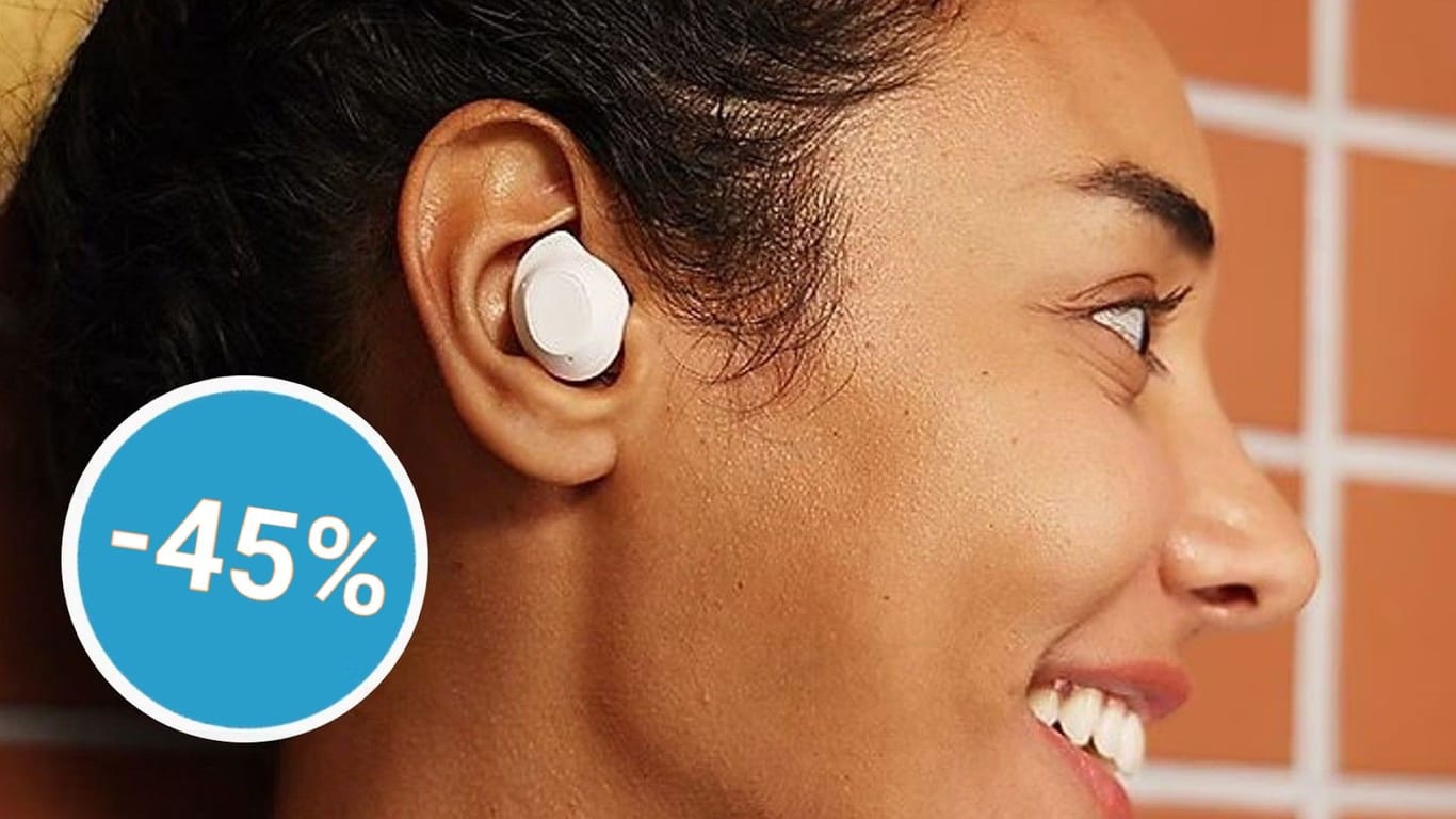 Testsieger beim Discounter: Im Aldi-Onlineshop gibt es die Samsung Galaxy Buds FE für nicht mal 60 Euro (Symboldbild).