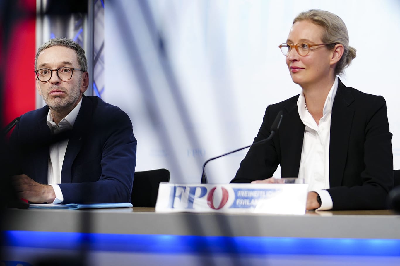 FPÖ-Politiker Herbert Kickl und AfD-Chefin Alice Weidel: Die beiden Rechtspopulisten sind extrem erfolgreich.