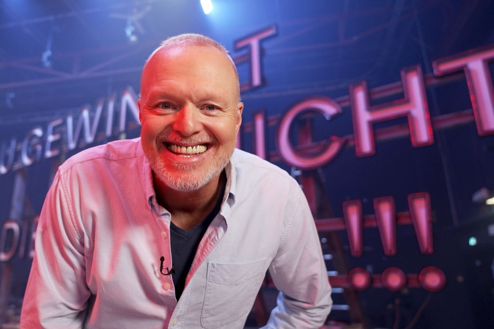 Stefan Raab: Seit September steht er wieder im Rampenlicht.