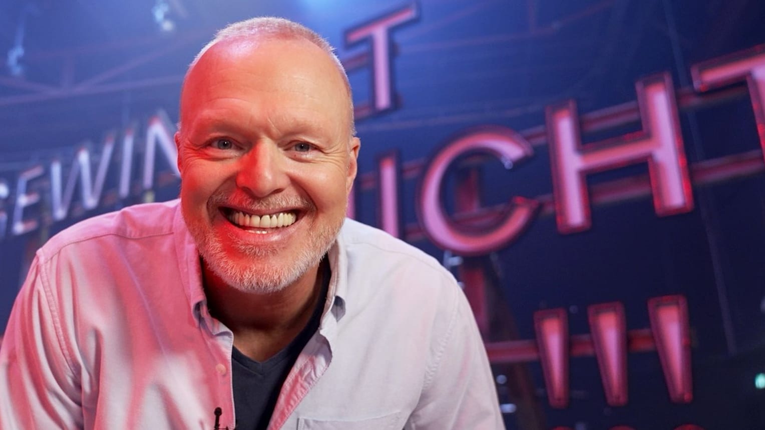 Stefan Raab: Der Entertainer muss einen Rückschlag verkraften. Stefan Raab: Der Entertainer muss einen Rückschlag verkraften.