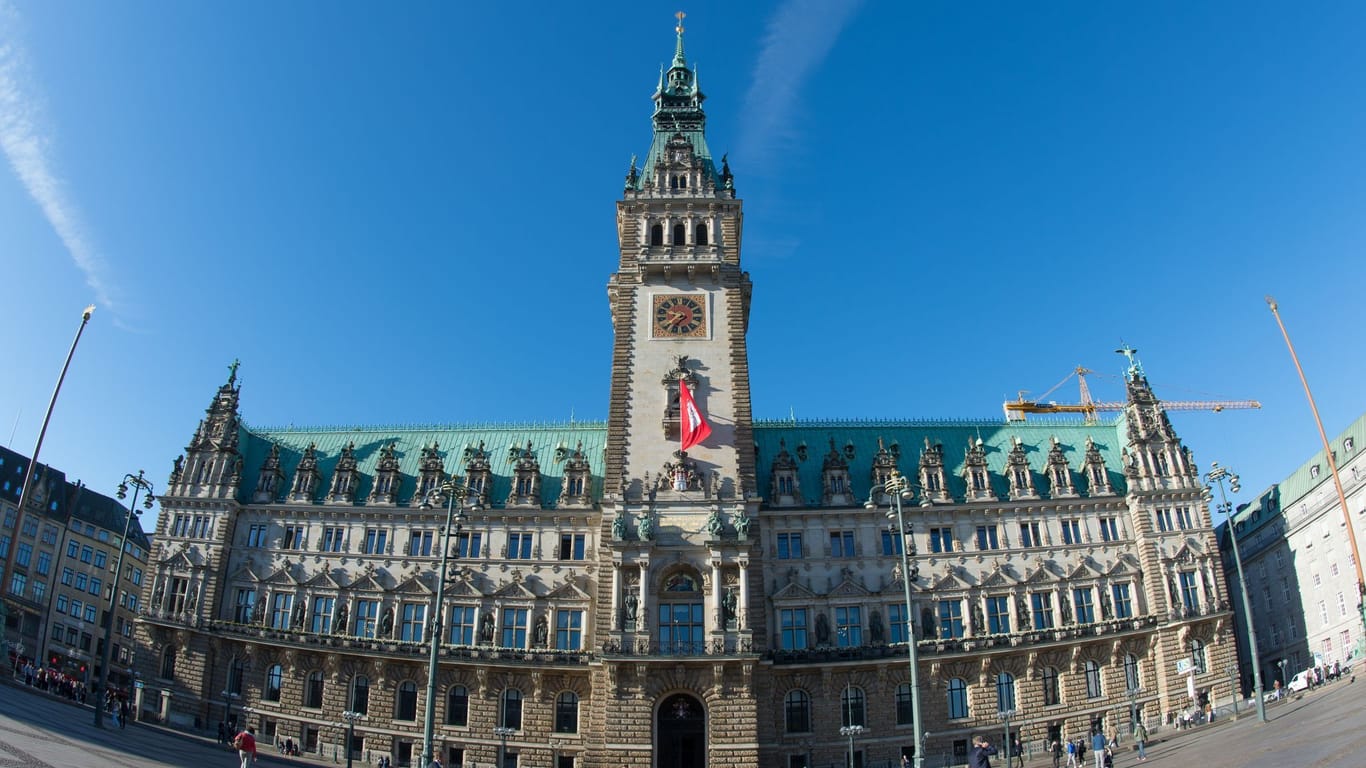 Das Hamburger Rathaus