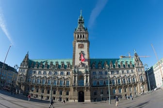 Das Hamburger Rathaus