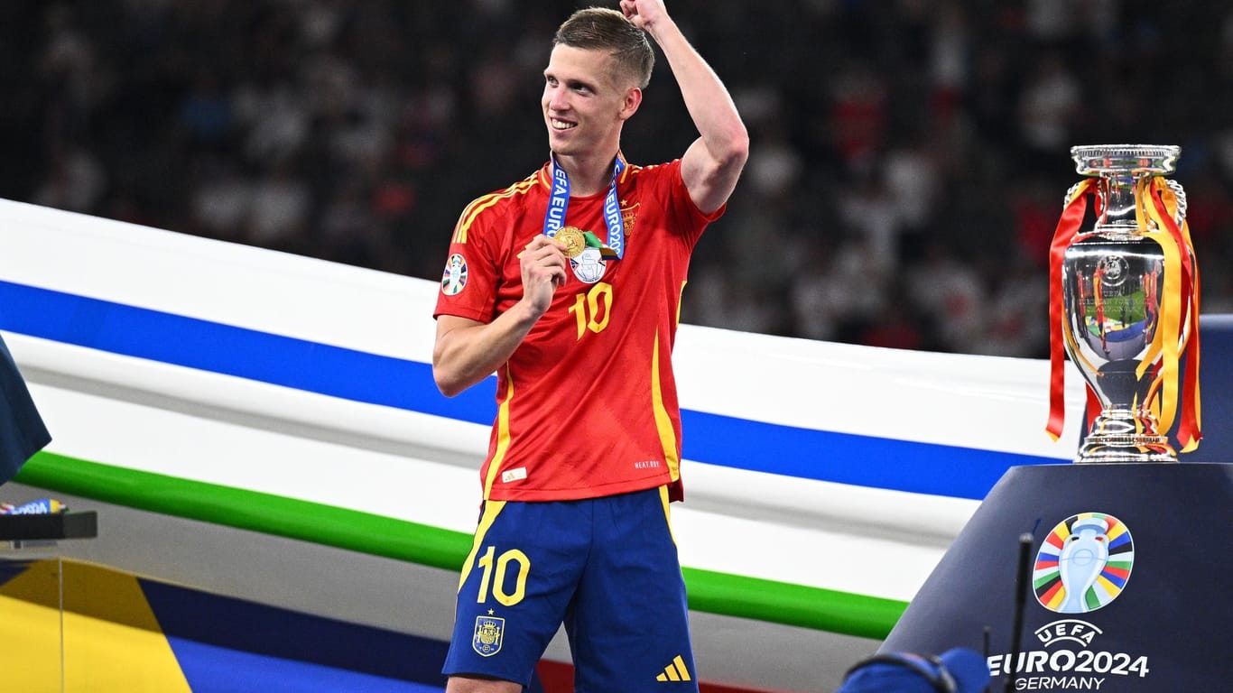 Europameister Dani Olmo