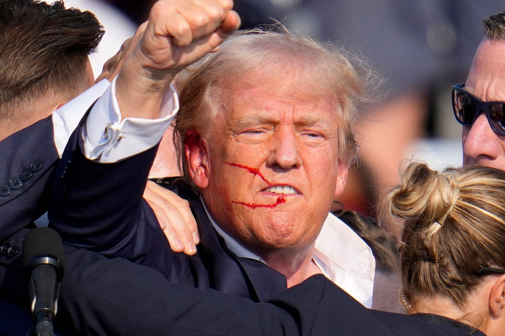 Senat: Schwere Fehler des Secret Service vor Trump-Attentat Senat: Schwere Fehler des Secret Service vor Trump-Attentat
