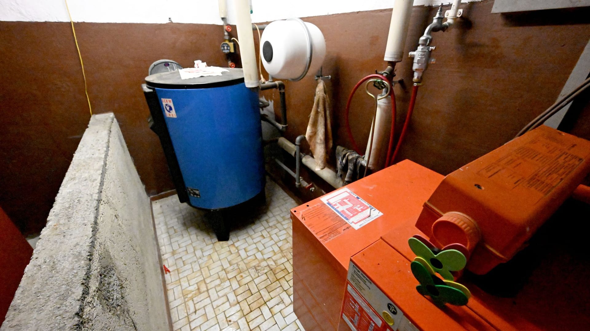 Heizung im Privathaus Heizung im Privathaus