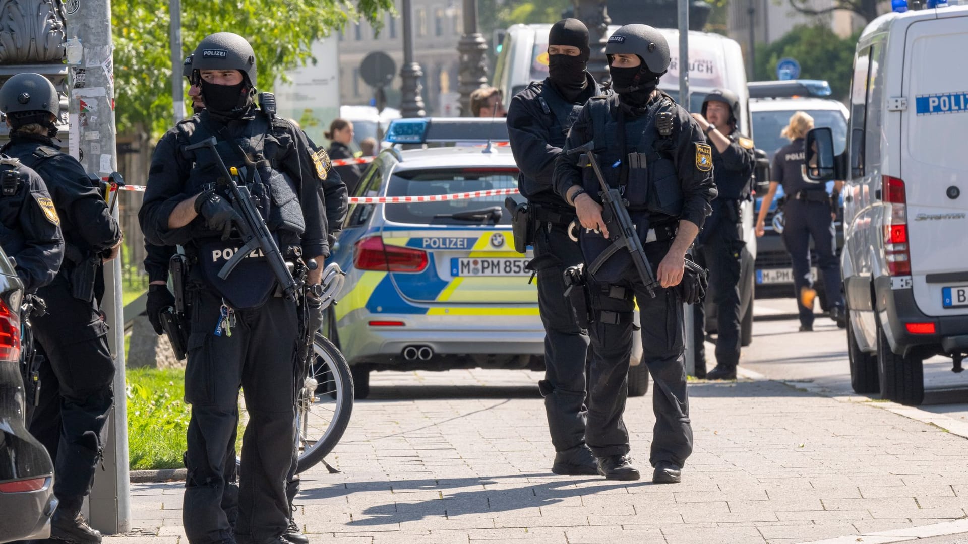 Polizeieinsatz in München