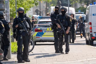 Polizeieinsatz in München