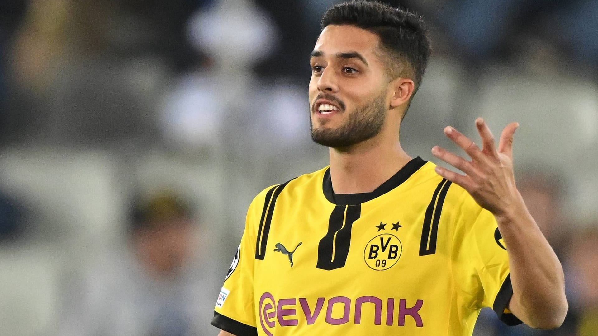 Yan Couto: Der brasilianische Neuzugang des BVB stand in der Champions League auf dem Platz.