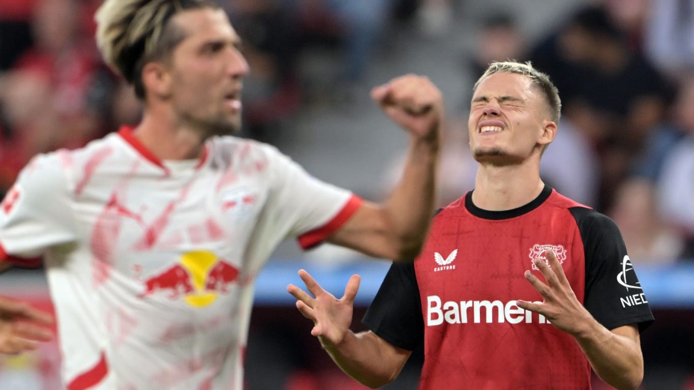 Bayer Leverkusen - RB Leipzig