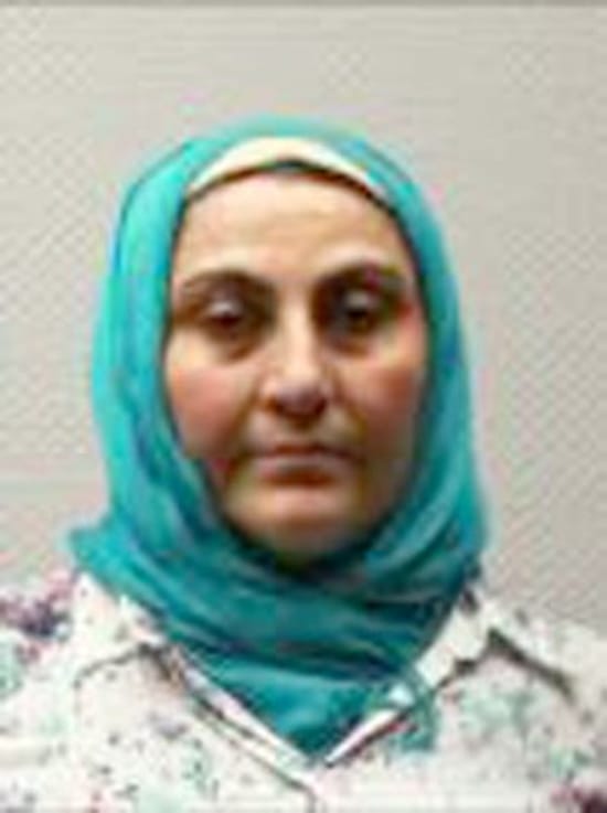 The boys' grandmother, 63-year-old Ilham Osman, is also said to have been involved in the kidnapping. (Source: North Hesse Police Headquarters)