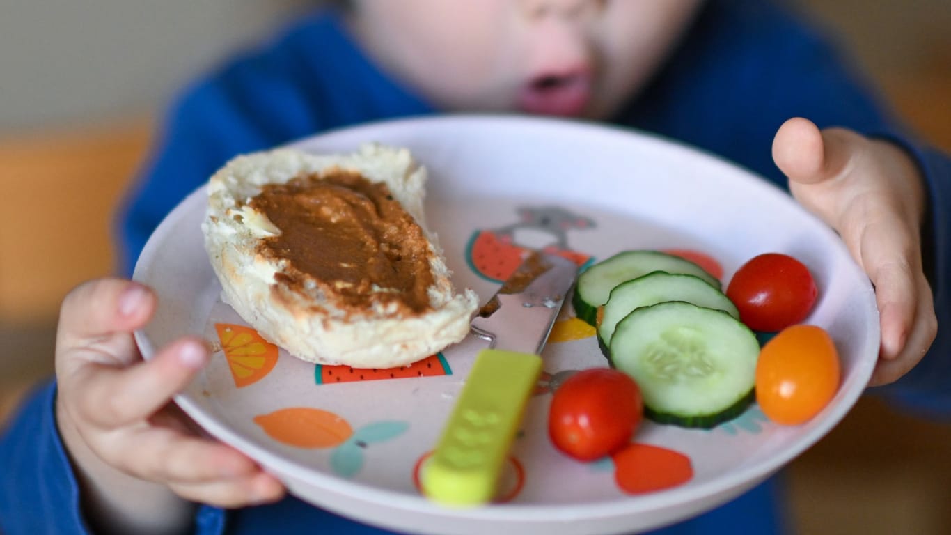 Vegetarisches Essen für Kinder