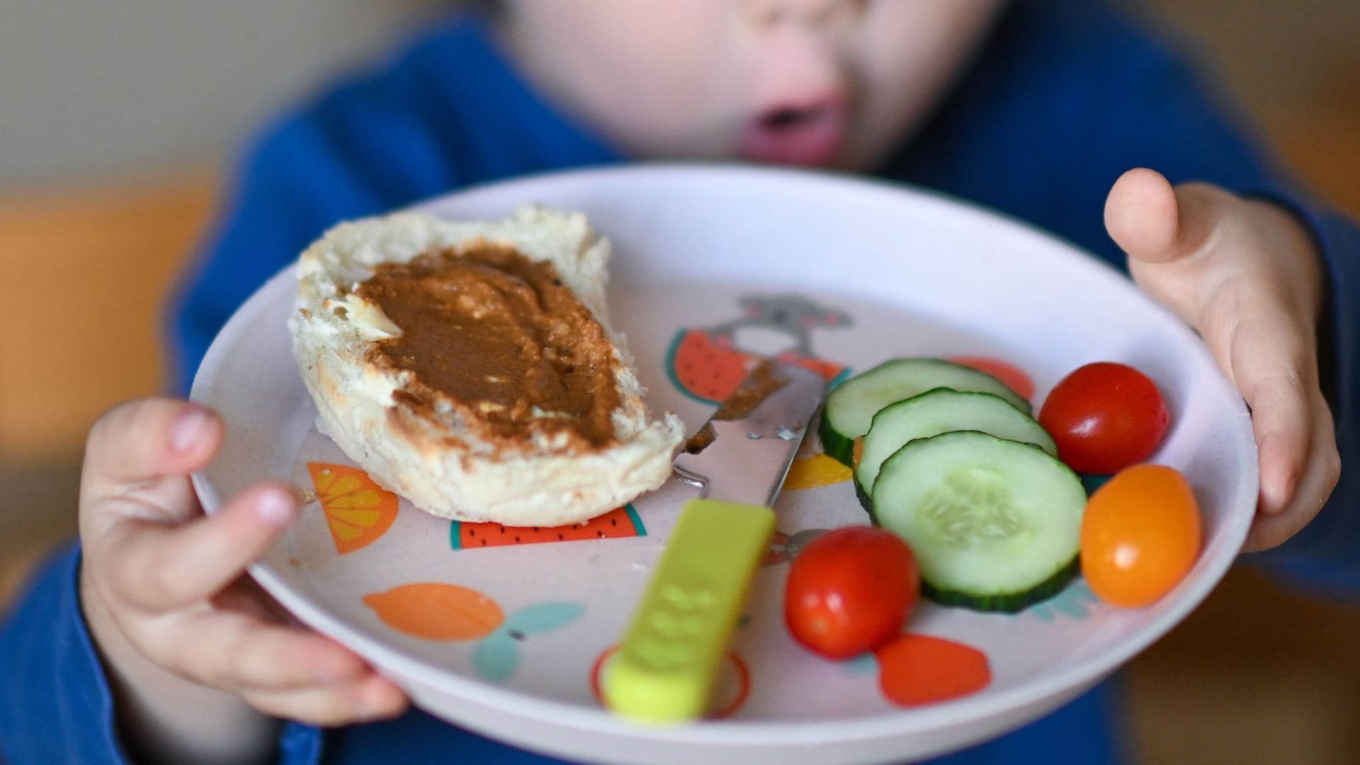 Vegetarisches Essen für Kinder