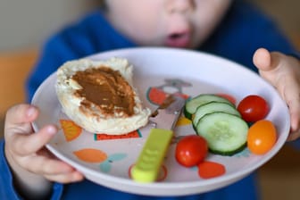 Vegetarisches Essen für Kinder